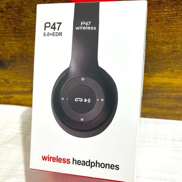 Other - P47 5.0 + EDR Wireless Headphones Bluetooth Headphones
